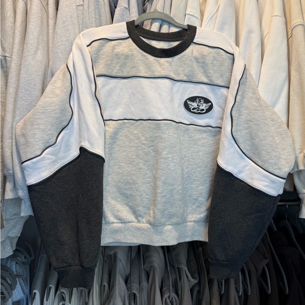 Boys Lie Panel Crewneck